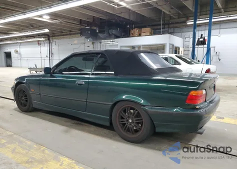 1998 BMW 323 Ic Automatic из США, поврежденный, VIN WBABJ8332WEM22807